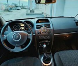 RENAULT MEGAN SEDAN 1.6SPORT 2007G 256TKM REG 8/2026.