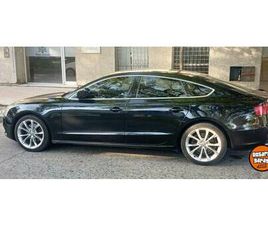 AUDI A5 SPORTBACK 2.0 TFSI MT 2013 130.000KMS. TECHO SOLAR, LLANTAS, AIRE BIZONA, ETC