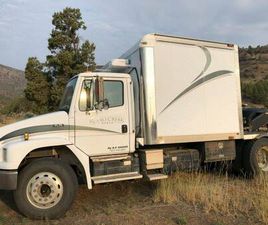 1995 FREIGHTLINER FL70 FOR SALE - REFRIGERATED COMPARTMENT, GOOSENECK
