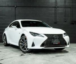 LEXUS RC 300H F SPORT AWD* АВТОКРЕДИТ* (ЦЕНА ДО БГ) ≫ 2022 • 61 999 ЛВ. • ID