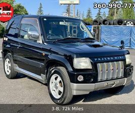 1999 MITSUBISHI PAJERO MINI DUKE V, TURBO, AUTOMATIC, JDM, RHD, USPS