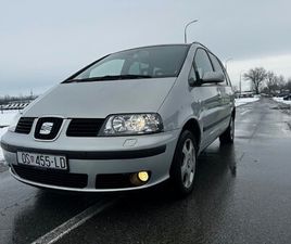 SEAT ALHAMBRA 1.9 TDI***REG 06.08.2026***