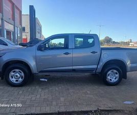 CHEVROLET S10 PICK-UP LS 2.8 TDI 4X4 CD DIES. MEC.