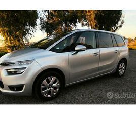 CITROEN C4 GRAND PICASSO CITROEN C4 GRAND PICASSO