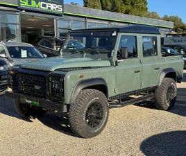 LAND ROVER DEFENDER TD4 LAND ROVER DEFENDER HT 110 2.5 TD S