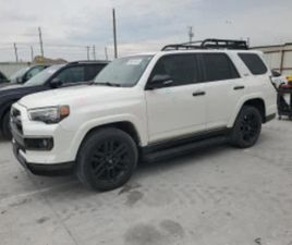 TOYOTA 4RUNNER TOYOTA 4RUNNER SR5/SR5 PREMIUM ≫ 2020 • 47 999 ЛВ. • ID