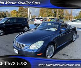 2004 LEXUS SC 430 IMMACULATE LOW MILES BEAUTIFUL LUXURY CONVERTIBLE