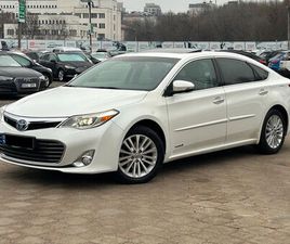 TOYOTA AVALON AN. 2013