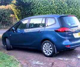 VAUXHALL, ZAFIRA, MPV, 2016, MANUAL, 1398 (CC), 5 DOORS