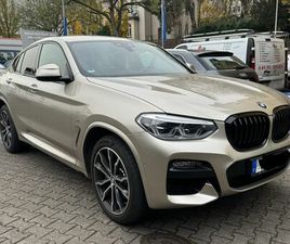 BMW X4 XDRIVE30D*AT*M SPORT*360°*PANO*HEADUP*BLACK*