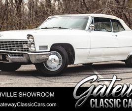 1967 CADILLAC DEVILLE CONVERTIBLE