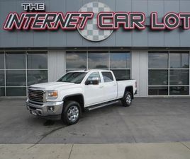 2015 GMC SIERRA 3500 SLT PICKUP 4D 6 1/2 FT