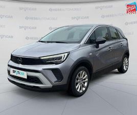 OPEL CROSSLAND X 1.2 TURBO 110CH ELEGANCE