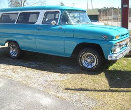 GMC SUBURBAN 1963 GMC SUBURBAN