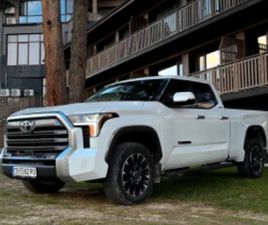 TOYOTA TUNDRA TOYOTA TUNDRA LIMITED ≫ 2023 • 121 999 ЛВ. • ID