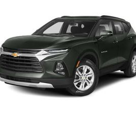 CHEVROLET BLAZER USED 2019 CHEVROLET BLAZER 1LT