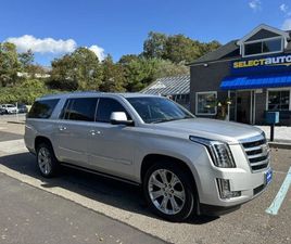 2016 CADILLAC ESCALADE ESV PREMIUM COLLECTION 4WD CLEAN CARFAX
