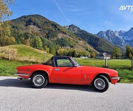 TRIUMPH SPITFIRE MKIV