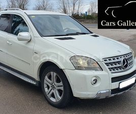 MERCEDES-BENZ CLASE M ML 300 CDI 4M BE EDICION LIMITADA