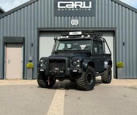 2014 LAND ROVER DEFENDER DOUBLE CAB PICKUP TDCI [2.2] PICK UP DIESEL MANUAL