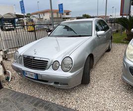 MERCEDES CLASSE E E 270 E 270 E 270 CDI CAT AVANTGARDE