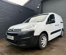 2016 CITROEN BERLINGO 1.6 BERLINGO 625 ENTERPRISE BLUE HDI 5DR PANEL VAN DIESEL MANUAL