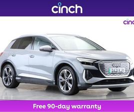 AUDI Q4 E-TRON 40 40 LAUNCH EDITION AUTO 5DR 82KWH