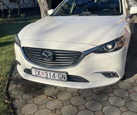 MAZDA 6 MAZDA 6 CD150 - 96 000KM - PRVI VLASNIK - MODEL 2015