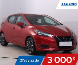 NISSAN MICRA 1.0 IG-T, AUTOMAT,1.MAJ, SERV.KNIHA