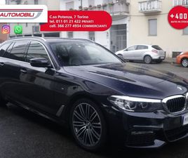SERIE 5 (F10/F11) 530D XDRIVE 249CV TOURING MSPORT