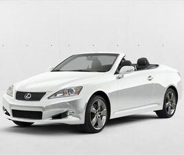 USED 2011 LEXUS IS 350C BASE