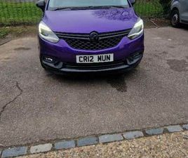 VAUXHALL, ZAFIRA, MPV, 2018, MANUAL, 1364 (CC), 5 DOORS