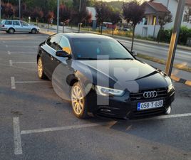 AUDI A5 2.0 TDI QUATTRO BLACK EDITION ŠIBER