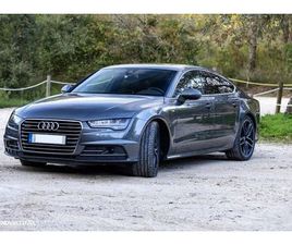 AUDI A7 SPORTBACK AUDI A7 SPORTBACK 3.0 BITDI V6 QUATTRO S-LINE TIPTRONIC