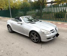 MERCEDES-BENZ CLASE SLK SLK 200 K