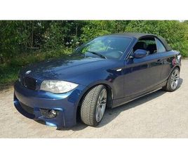 BMW 118D CABRIOLET
