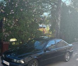 BMW E39 530D INDIVIDUAL SCHALTER GSD M PAKET M5 FELGEN ZIMT/CARBO