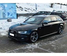AUDI A4 AVANT 2.0TDI QUATTRO~SPORTPLUS~3XSLINE~ROTOR