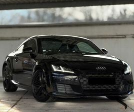 AUDI TT COUPE 2.0 TDI QUATTRO 3X S LINE SHZ AUTOMATIK