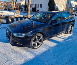 AUDI A4 AVANT 2.0 TDI QUATTRO AUTOMATIK STANDH SIT