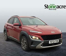 HYUNDAI KONA 2023 HYUNDAI KONA 1.6 GDI HYBRID PREMIUM 5DR DCT HATCHBACK PETROL/ELECTRIC AUTOMATIC