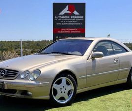 MERCEDES CL CL 500 CLASSE CL (C/CL215) CL 500 CAT