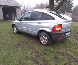 SSANGYONG ACTYON SSANGYONG ACTYON 2.0XDI 4X4
