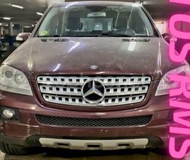 MERCEDES-BENZ CLASE M ML 280 CDI