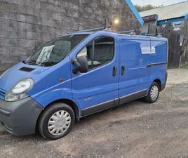 2006 NISSAN PRIMASTAR 1.9DCI SE VAN 100PS / LONG MOT / 3 MONTH WARRANTY PANEL VAN DIESEL MANUAL