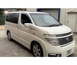 NISSAN ELGRAND 2003 NISSAN ELGRAND HIGHWAY STAR 3.5 V6 AUTO. SWAP PX A VENDRE