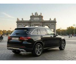 MERCEDES GLC GLC 300 DE MERCEDES-BENZ CLASE GLC GLC 300 DE 4MATIC