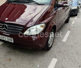 MERCEDES-BENZ VIANO 2.2 CDI 4MATIC AMBIENTE LARGA