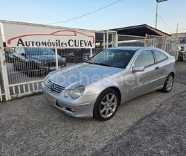 MERCEDES-BENZ CLASE C C 200 CDI SPORTCOUPE