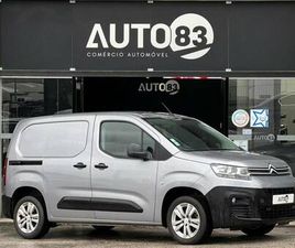 CITROEN BERLINGO CITROËN BERLINGO BERLINGO 1.6 HDI 3 LUGARES